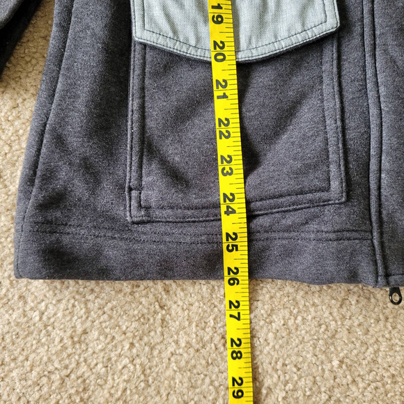 Nike 6.0 Dark Gray Utility Zip Up Hoodie. Size S - Picture 9 of 9